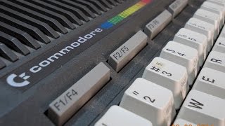 Commodore Plus 4 Restoration  Multicolor HiRes Graphics FLI SlideShow Demo [upl. by Marget]