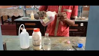 Salt Analysis 11th Chemistry Practical  Aluminium Nitrate [upl. by Nnyleitak]