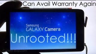 How to Unroot  Unbrick the Galaxy Camera [upl. by Yelsnia]