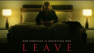 LEAVE 2023 Official Trailer HD NORWEGIAN HORROR [upl. by Albertina]