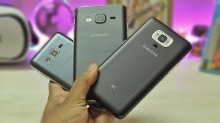 Samsung Z1 vs Z3 vs Z4  Old Flagship Still Relevant [upl. by Aseretairam249]