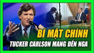 Điều Không Có Trong Cuộc Phỏng Vấn Của Lavrov Bí Mật Chính Của Tucker Carlson  Tin360 News [upl. by Airotkiv]