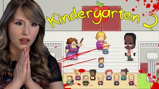 MAYBE THIS SCHOOL IS BETTER  Lets Play  Kindergarten 2 [upl. by Hughett574]