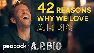 42 Reason Why We LOVE AP Bio  Funny Moments Compilation  AP Bio [upl. by Nylra]