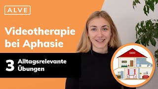 Videotherapie Aphasie Übungen [upl. by Ozan]