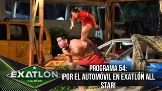 En batalla por el automóvil de Exatlón All Star  Programa 9 abril 2023  Exatlón All Star 2023 [upl. by Fruin]