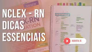 Tudo que você precisa antes do NCLEX RN [upl. by Anegal]