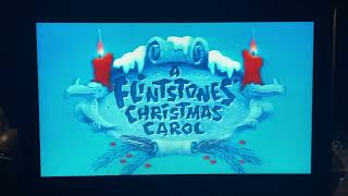 Opening to A Flintstones Christmas🎄Carol DVD From 2007 [upl. by Eikcin]