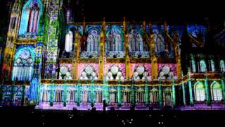 StraÃŸburg  Illumination der Kathedrale 2016 [upl. by Murial]