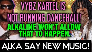 Alkaline Teases New Tracks And Challenges Vybz Kartel For Dancehall Throne Boss Fi every Boss [upl. by Mattias316]