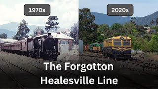 Victorias Forgotten Railways EP20 Healesville line [upl. by Adekan]