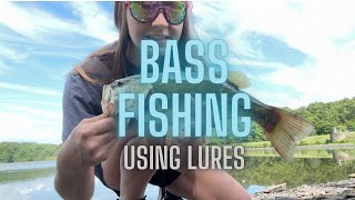 Using LURES To Catch Bass [upl. by Norej974]