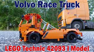 Volvo Race Truck  LEGO 42093 Instructions  Other News [upl. by Aihseym]