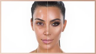 POWER OF MAKEUP KIM KARDASHIAN WEST  NikkieTutorials [upl. by Cordalia389]