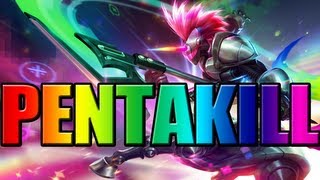 HECARIM PENTAKILL my little pony song [upl. by Sainana281]