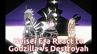 Heisei Era Kaijus React to Godzilla vs Destroyah by Slick [upl. by Eille]