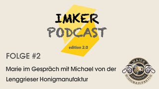 IMKERPODCAST 2  Neuer Imkerbund Varroa Australien Bienen und künstliche Intelligenz Glyphosat [upl. by Nwotna]