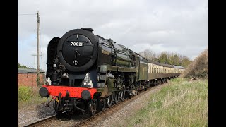 West Somerset Railway Spring Steam Gala quotSteam in South Walesquot March 2015 [upl. by Suehtomit]