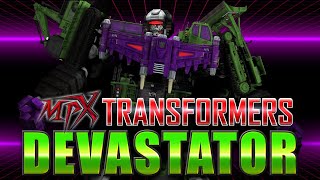 Transformers G1 Devastator [upl. by Ajdan]