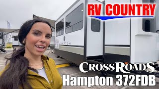 CrossRoads RVHamptonHP372FDB  by RV Country of Fresno CA Mesa AZ Fife WA Mt Vernon WA Coburg [upl. by Eceinart]