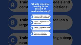 What is ensemble learning in the context of machine learning [upl. by Auot]