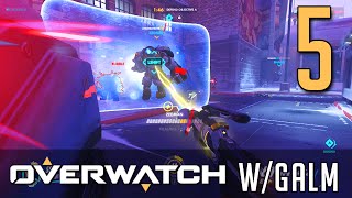 5 Overwatch Beta w GaLm [upl. by Enahpets]