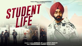 Student Life Official Video Jassar 47  Mind Frique  Latest Punjabi Song 2023 [upl. by Hines336]