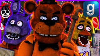 Gmod FNAF  FNAF In Lethal Company [upl. by Yemrej794]