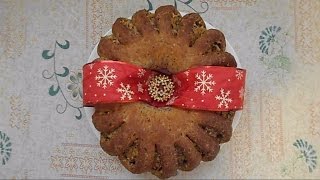 Christmas Wreath Bread [upl. by Suryc]