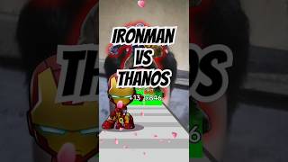 Ironman vs Thanos 😱 [upl. by Niggem377]