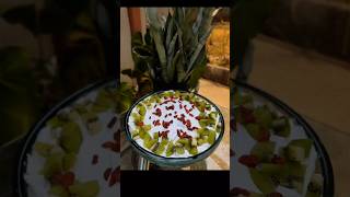 Salada de frutas com chantilly e goji berry receitasfaceis sobremesa [upl. by Amsirahc]