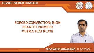 Forced Convection High Prandtl Number over a Flat Plate [upl. by Oivaf]