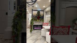 RV Glamping Christmas Decor rvliving motorhome glamping [upl. by Hartnett]