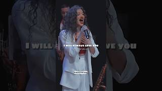 I Will Always Love You  Whitney Houston  Shorts  Lyric Video  English Song  US Music [upl. by Harsho]