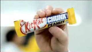 Kit Kat Peanut Butter Chunky ad [upl. by Adams]