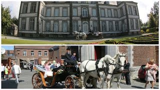 Mariage au Chateau en Calèche Dutrannois 32473563760 HD [upl. by Akihc]