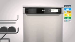 Vestel Dishwashers  New Features [upl. by Ennaerb]