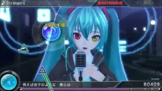 PSVITA Project DIVA x  Strangers EXTREME Perfect [upl. by Jovia]