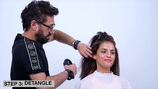 Expert Sessions with OSiS  How to create THE TEXTURED BOB with Ryan D’Rozario  Cut amp Style [upl. by Ytsur]