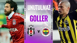 Beşiktaş  Fenerbahçe Derbi Golleri  Trendyol Süper Lig [upl. by Ahsimat439]