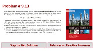 In the production of many microelectronic devices continuous chemical vapor deposition CVD [upl. by Cirle299]