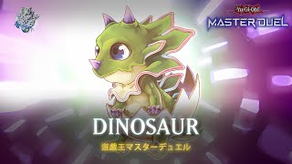 Dinosaur  Babycerasaurus  Ultimate Conductor Tyranno  Ranked Gameplay YuGiOh Master Duel [upl. by York323]