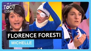 Florence Foresti  Michelle  les commentateurs les magiciens la Coupe du Monde  On a tout essayé [upl. by Dnilazor]