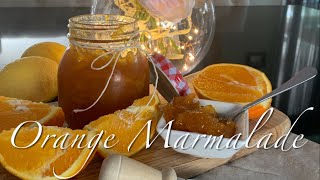 Super easy orange marmalade [upl. by Ader]