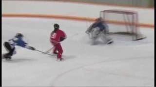 Ringette Skills Video  Shooting [upl. by Eednam]