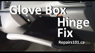 Glove Box Hinge Fix [upl. by Hintze]