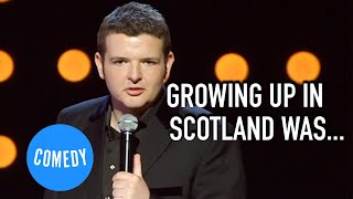 Kevin Bridges Hilarious Jokes About Life In Scotland  Universal Comedy [upl. by Naujd]