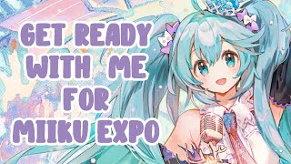 GRWM before Miku Expo Sydney [upl. by Hortense]