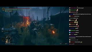 Jerma Elden Ring DLC stream 2 with chat 06212024 [upl. by Cestar]