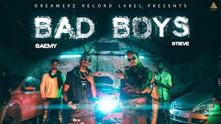 BAD BOYZ  SAEMY FT STIEVE OFFICIAL MUSIC VIDEO  PAGLA PAPA Ep 2 [upl. by Asehr]